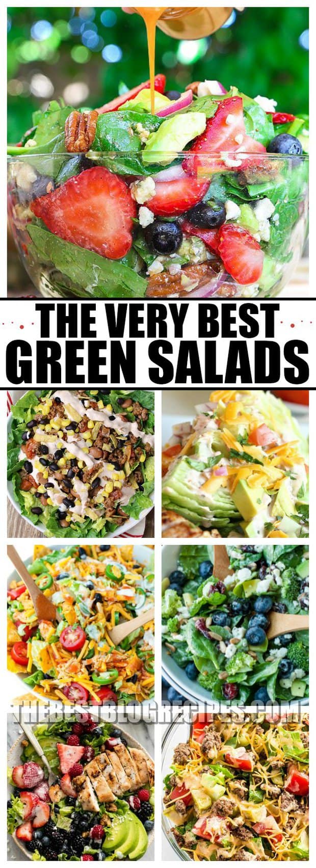 THE VERY BEST GREEN SALADS