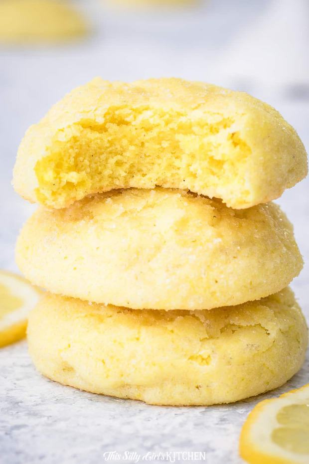 Lemon cookies made with cream cheese are tender, light as air, and literally, melt in your mouth. These meltaway lemon cookies will be your new go-to cookie recipe when you want a bright, lemony dessert!