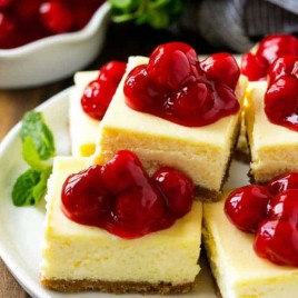 Cherry Dessert Recipes are so incredibly sweet and delicious. Try out the treats in this list when you need something to cure your sweet tooth!