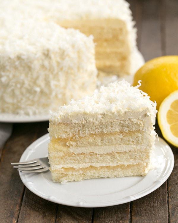 Lemon desserts evoke thoughts of sunshine and are perfect for springtime and Easter. This luscious Lemon Layer Cake with Lemon Curd Filling is definitely a special occasion dessert!