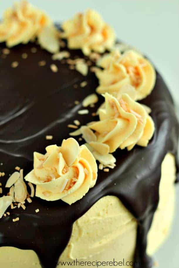 Nanaimo Layer Cake--Part of The Best Layer Cakes