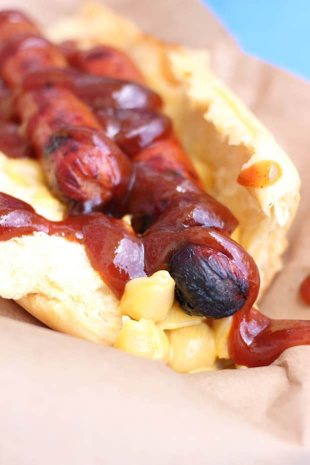  These hot dogs make the perfect meal for an easy weeknight!
