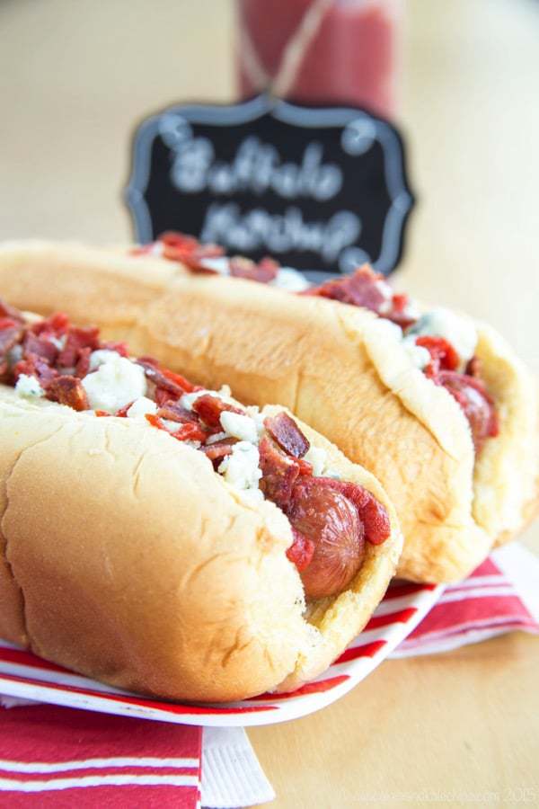 These hot dogs combine some of my favorite flavors and I know that you are goign to love them!