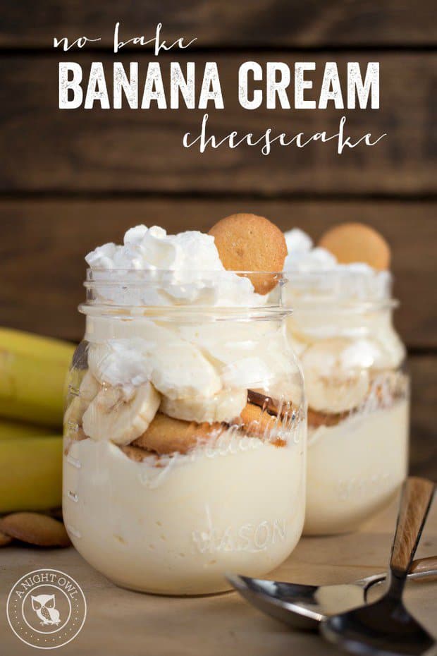  Delicious and decadent, you can never go wrong with a Banana Cream Pie!