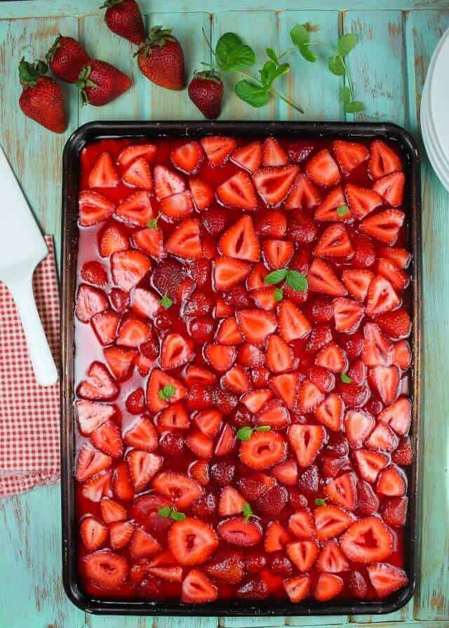 Strawberry Slab Pie - The Best Blog Recipes