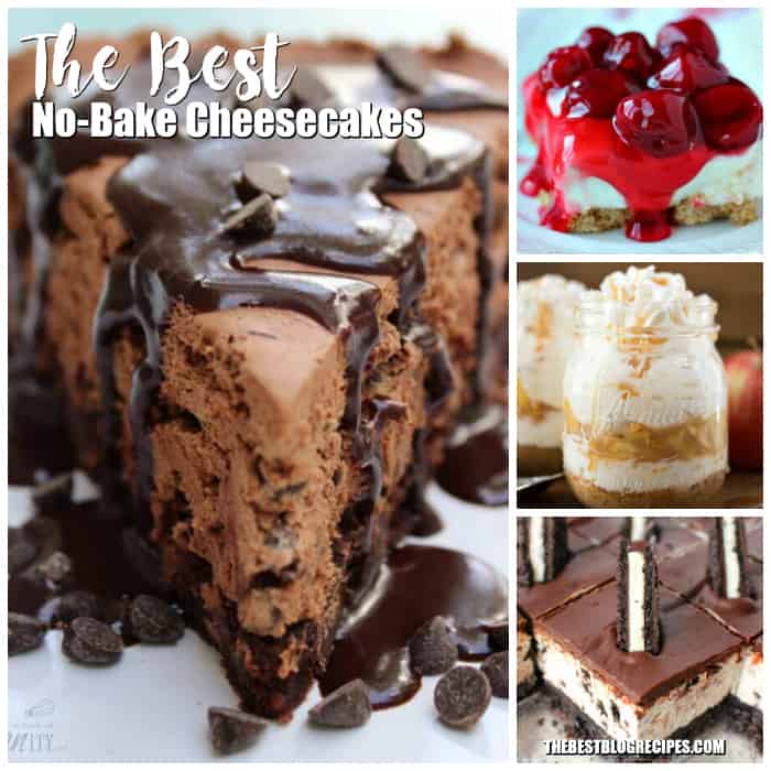 The Best No Bake Cheesecakes