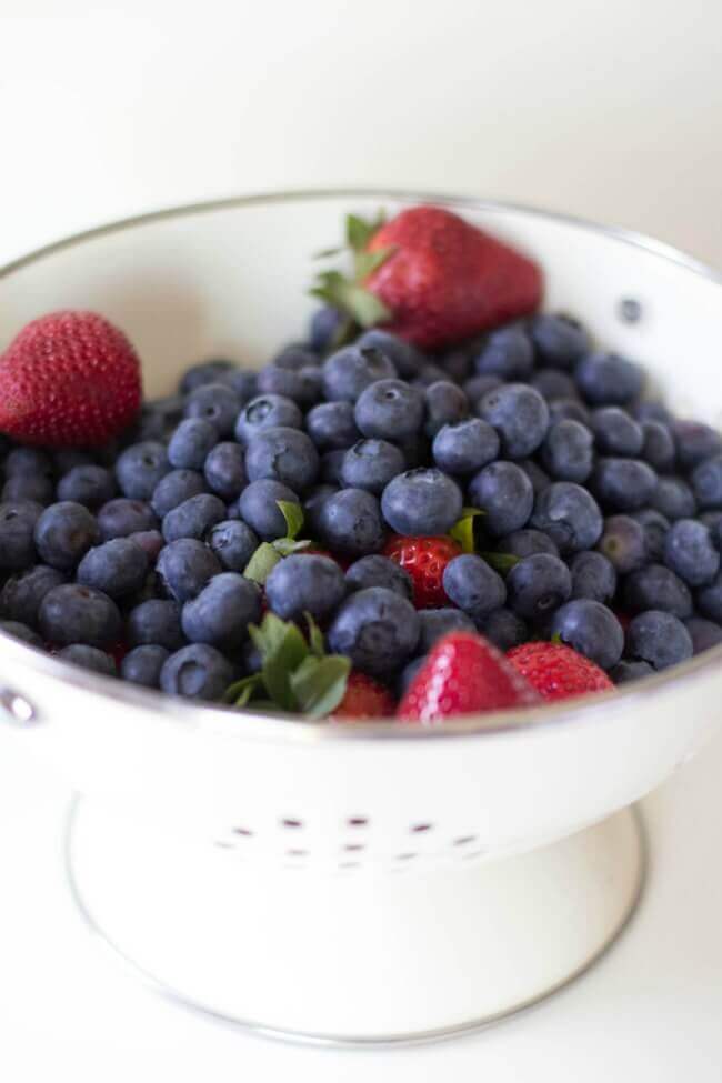 Berries for a Smoothie Bowl