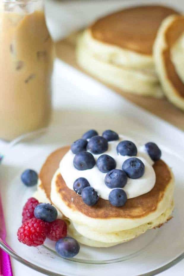 Fluffy Buttermilk Pancakes Recipe