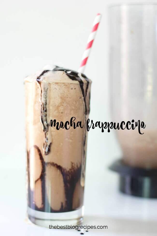Homemade Mocha Frappuccino Recipe
