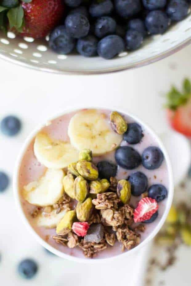 Ideas for Smoothie Bowls