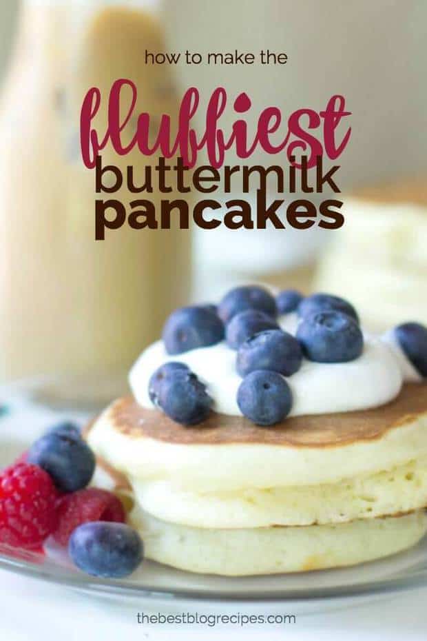 How to Make the Fluffiest Buttermilk Pancakes