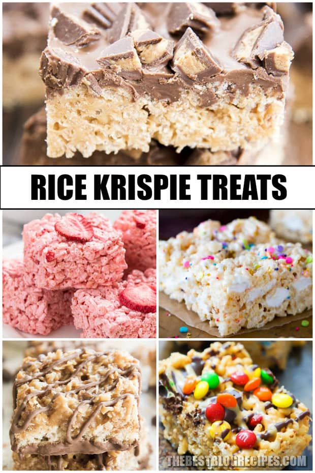 The Best Rice Krispie Treat Recipes