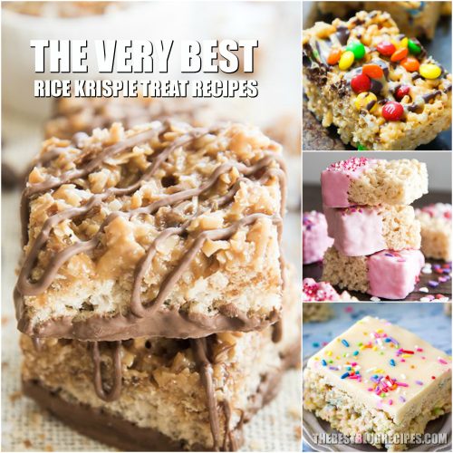 The Best Rice Krispie Treat Recipes - The Best Blog Recipes