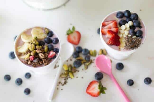 Easy Smoothie Bowls