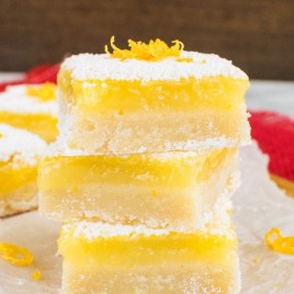 The Best Lemon Bars -- Part of The Best Lemon Dessert Recipes