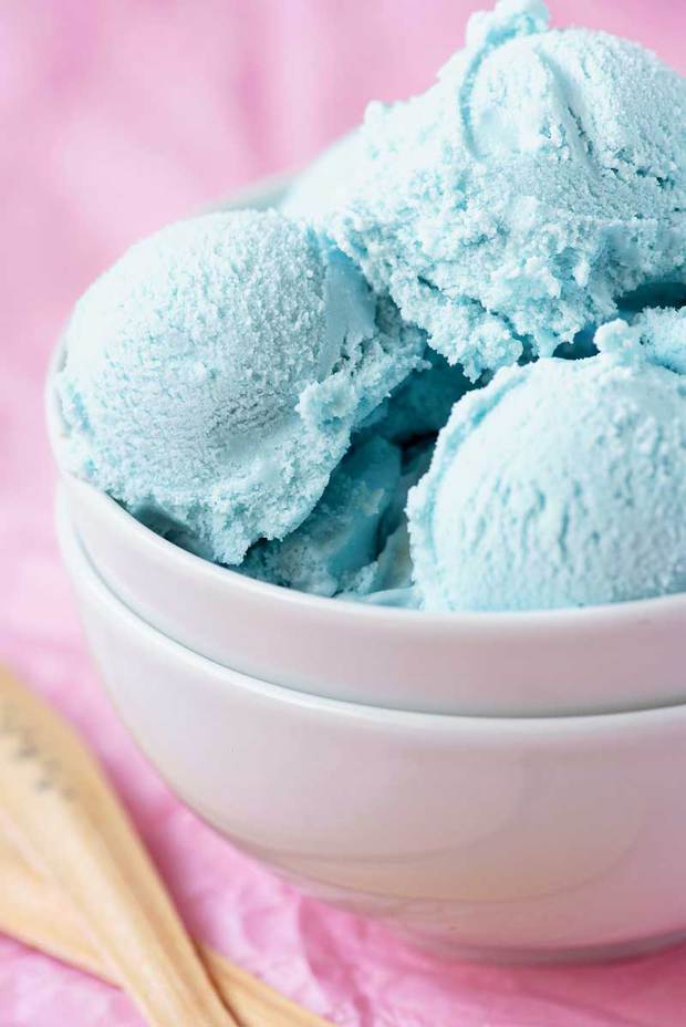  Celebrate the season with the treat that embodies summer fun (cotton candy) in the form of chilly ice cream. Cool off while enjoying a nostalgic sugar high!