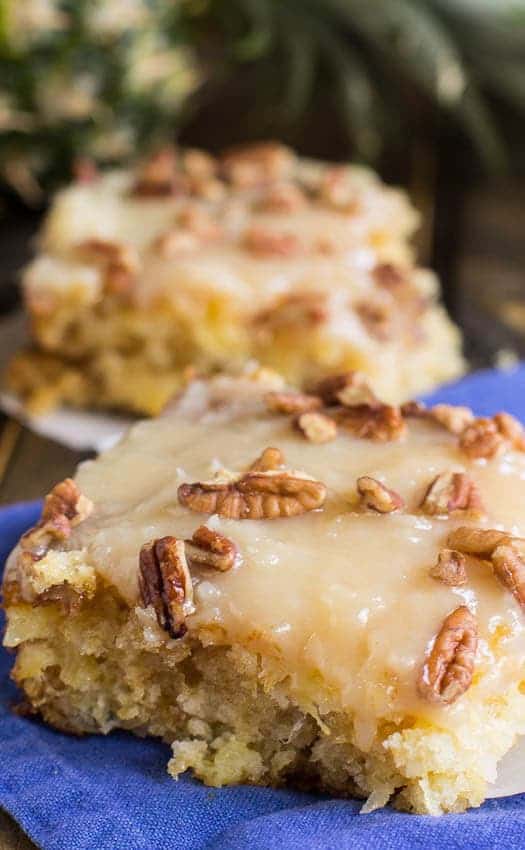 PPineapple Sheet Cake flavored and moistened with crushed pineapple and topped with a sweet icing laced with shredded coconut, and sprinkled with pecans is a wonderful dessert to make to feed a crowd.
