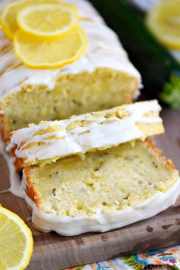 This Lemon Zucchini Cake is definitive proof that lemon and zucchini belong together! Beautifully moist and undeniably delicious, this easy cake is topped with a lemon glaze that will keep you coming back for one more slice.  An excellent way to use up that zucchini from your garden!