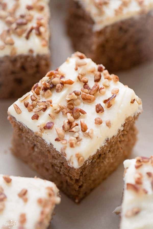 Brown Sugar Butterscotch Sheet Cake is soft, moist and perfect for your holiday dessert table.. Topped with brown sugar frosting, a drizzle of butterscotch glaze with chopped pecans.