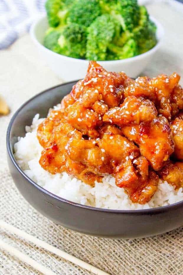 General Tso's Chicken - The Best Blog Recipes