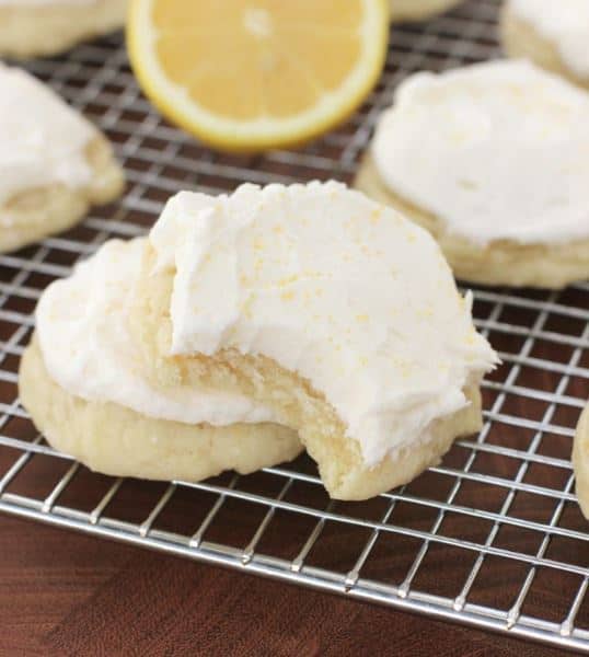 Lemon Lover's Dream Cookies--Part of The Best Cookie Recipes