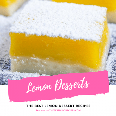 The Best Lemon Dessert Recipes