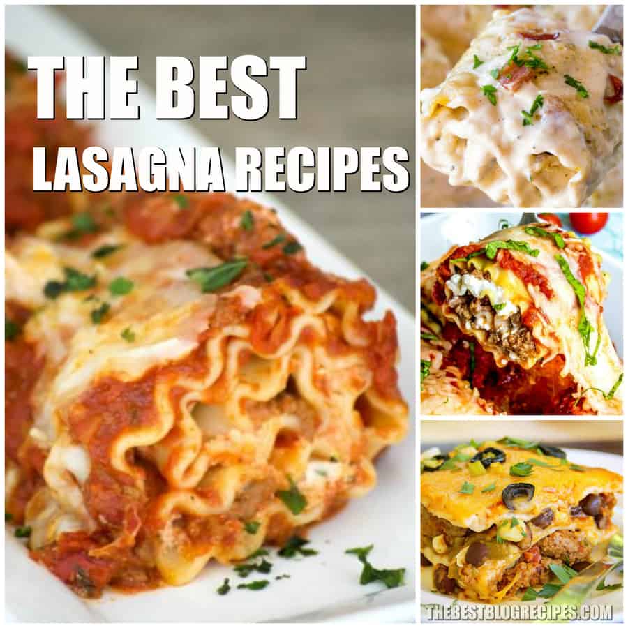 The Best Lasagna Recipes