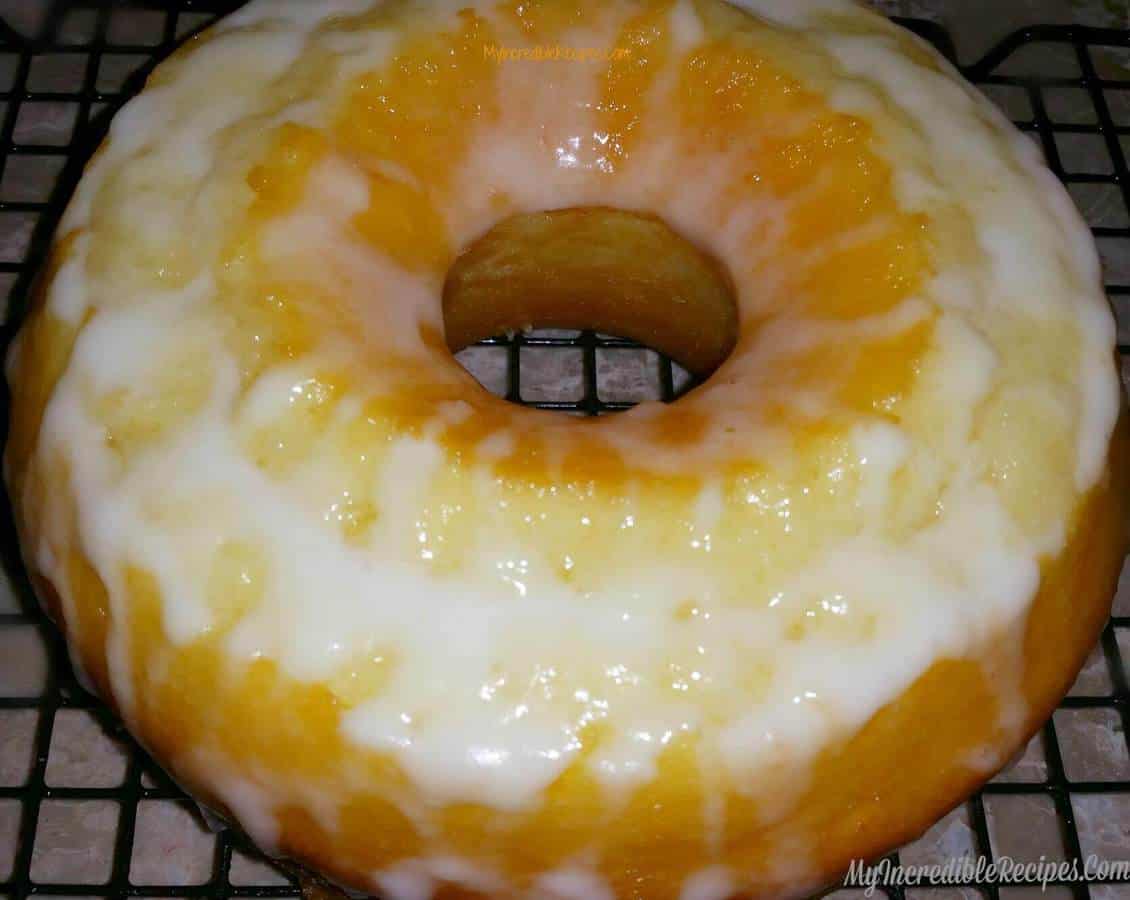 HE SWEET LEMON THROUGHOUT IS JUST INCREDIBLE. REMINDS ME OF SUNSHINE ON A PLATE! …COVERED IN DELICIOUS TANGY ICING SEND IT OVER THE TOP!