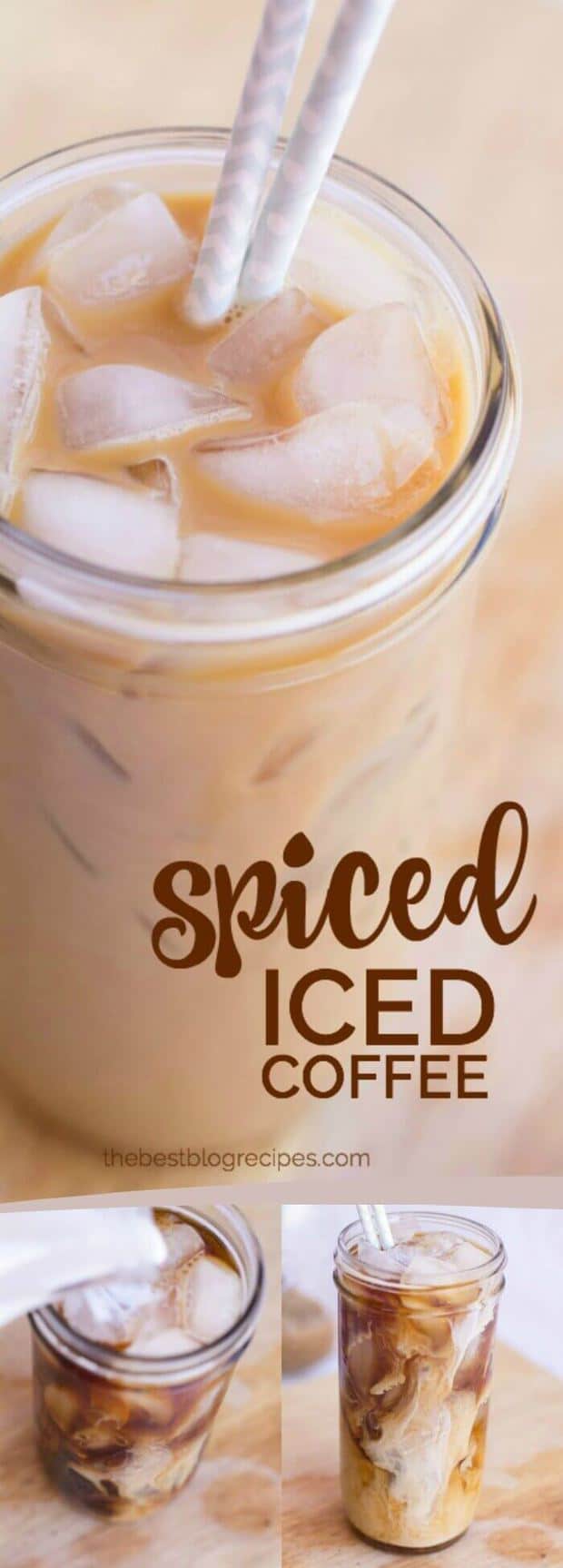 pinterest spiced iced coffee