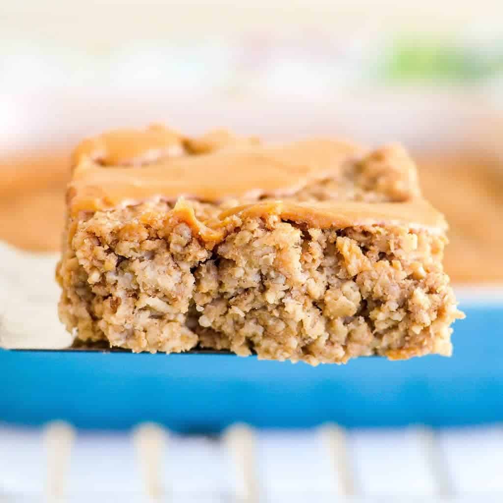 This Healthy Peanut Butter Banana Baked Oatmeal is the perfect make-ahead breakfast recipe! It’s gluten-free, dairy-free, & vegan-friendly with no refined sugar!