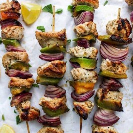 Easy Chicken Skewer Recipes are going to be your new favorite recipes for entertaining. There is nothing quite like the flavor and simplicity of these tasty chicken recipes.