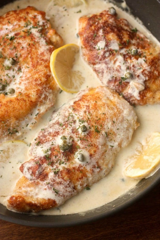  This Lemon Chicken Piccata is easy to make, tastes amazing, and is sure to become one of your new favorite dinner recipes!