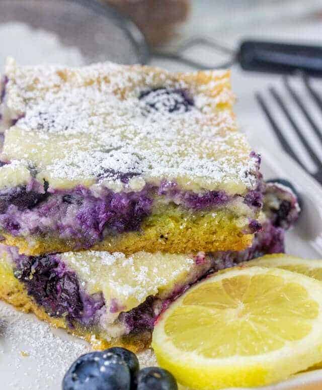  Ooey gooey and delicious this addicting and flavorful Gooey Blueberry Lemon Butter Cake is quick, easy and absolutely tasty.