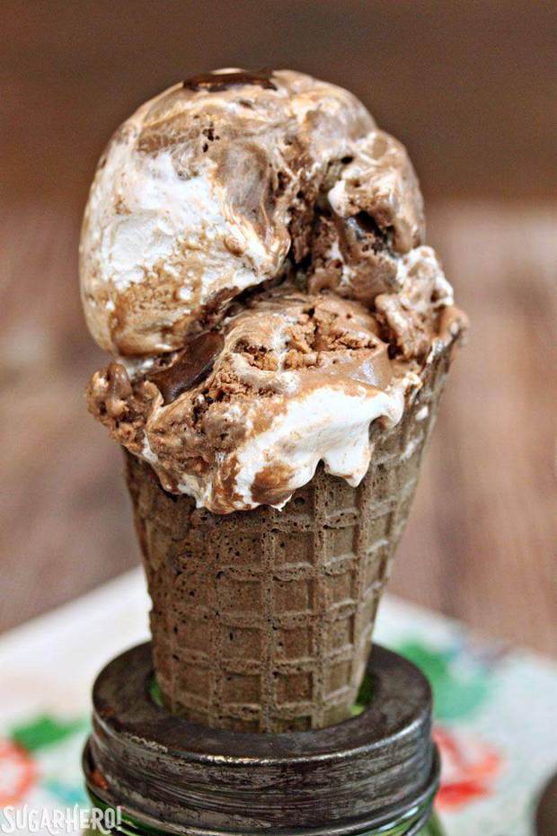 Homemade Phish Food Ice Cream - The Best Blog Recipe