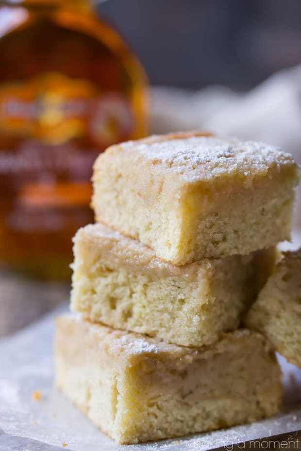 Maple Gooey Butter Cake: rich, buttery, and full of warm maple flavor. Made completely from scratch, no cake mix required!