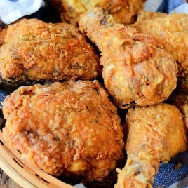 Southern KFC SECRET Fried Chicken Recipe