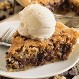 Toll House Chocolate Chip Pie