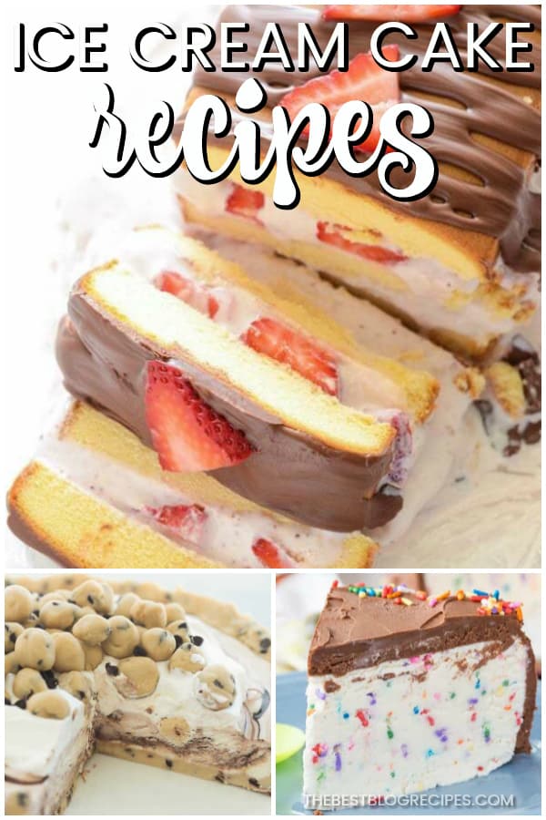 Easy Ice Cream Cake Recipes are about to become your new favorite summer desserts! With cold, smooth, creamy flavor, you will not be able to get enough of these recipes!