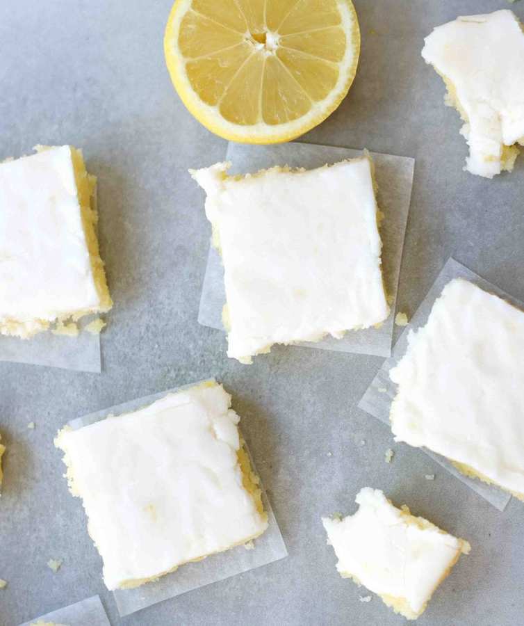 Lemon Brownies are refreshing, slightly dense, soft, sweet and just a bit tangy. They are utter perfection if you are a lemon lover!