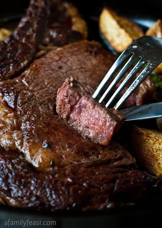 Perfect Pan Seared Steak - The Best Blog Recipes