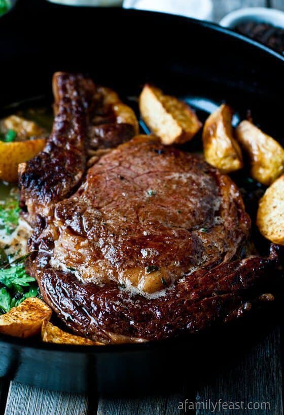 Perfect Pan Seared Steak The Best Blog Recipes 