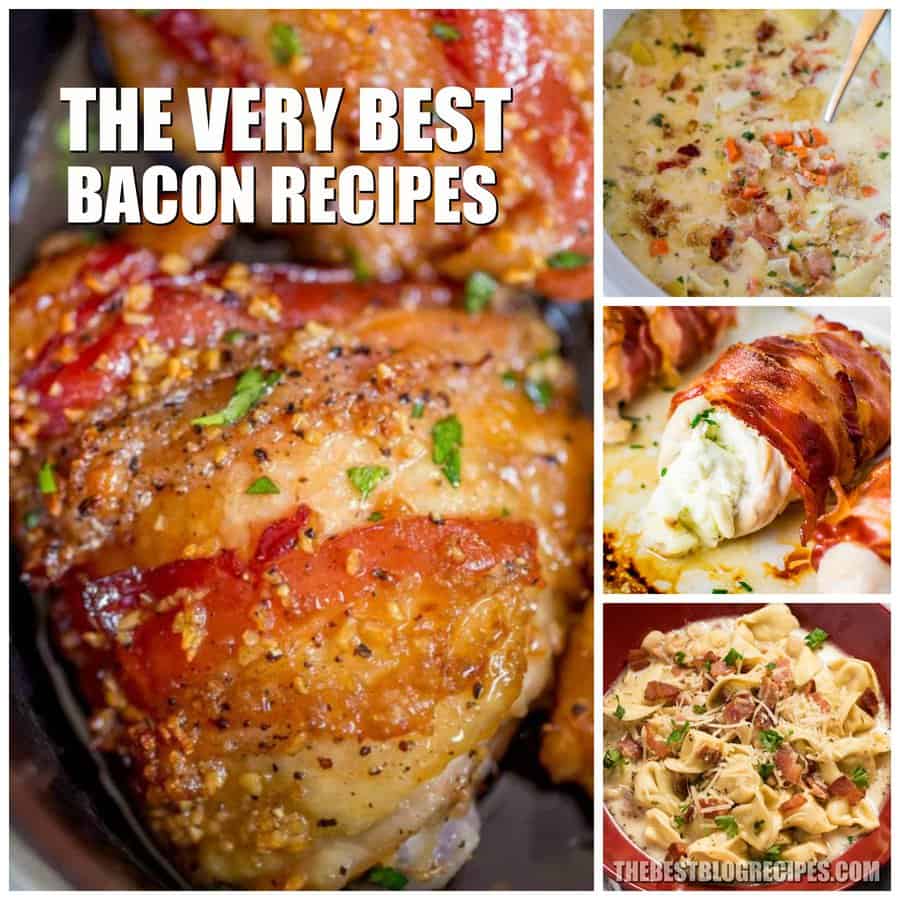 The Best Bacon Recipes