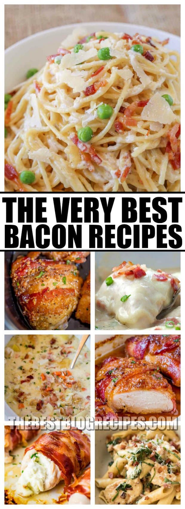 The Best Bacon Recipes