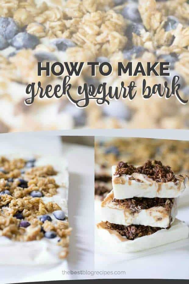 How to Make Greek Yogurt Bark