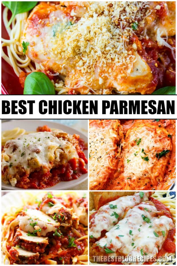 The Best Chicken Parmesan Recipes - The Best Blog Recipes
