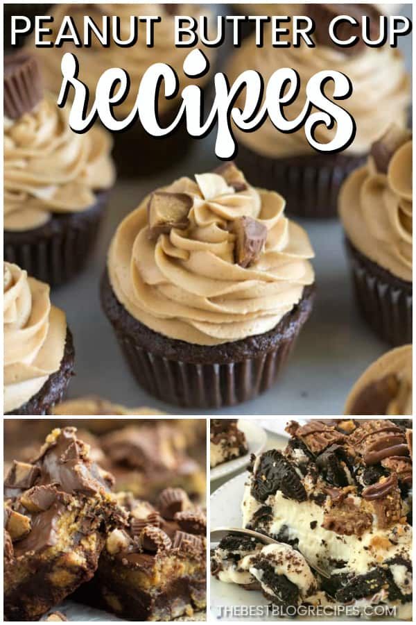 Peanut Butter Cup Desserts are everything you have ever dreamed of! The combination of chocolate and peanut butter is something that you can never pass up!
