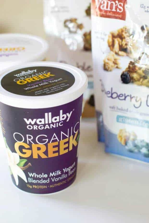 Wallaby Organic Yogurt