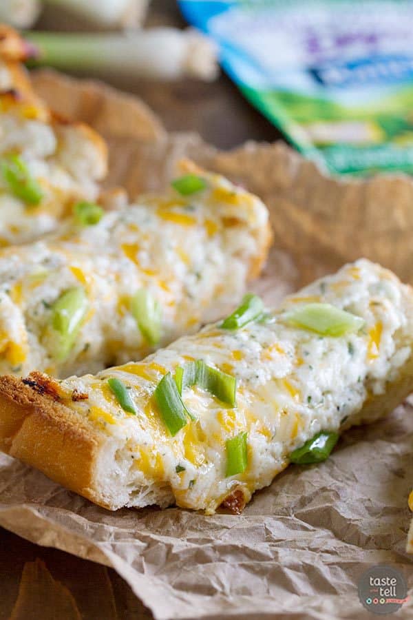 Need a side dish that packs a punch of flavor? Try this Ranch Cheese Bread Recipe that comes together in well under 30 minutes!