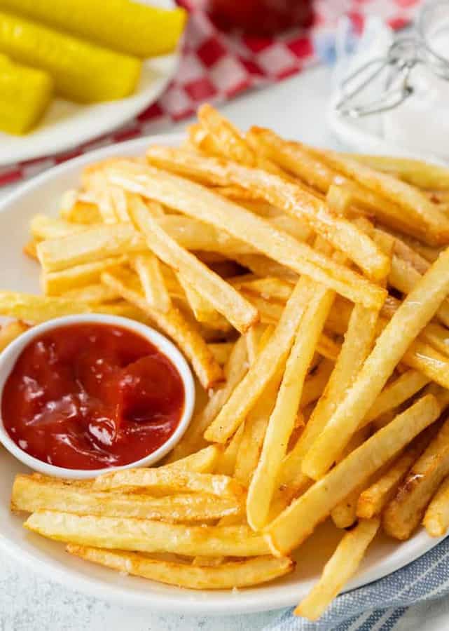 Copycat McDonald's French Fries