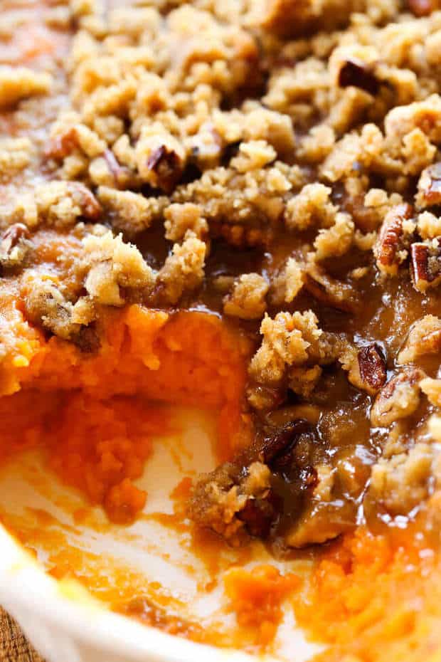 Sweet Potato Casserole - The Best Blog Recipes